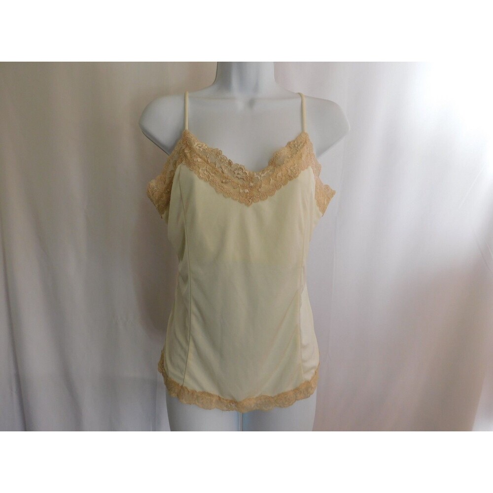 Victoria's Secret Cami Womens Ivory Shaper Camisole Size Large